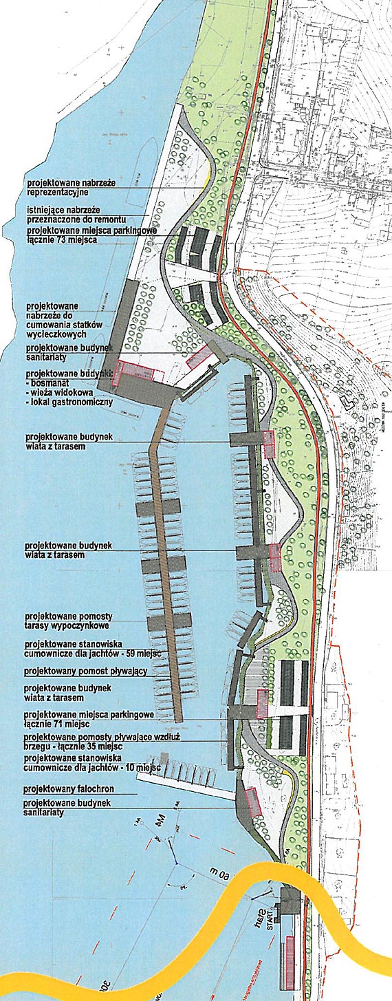 Rozmawiali na temat inwestycji. Zobacz jak b�dzie wygl�da�a nowa marina