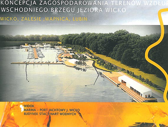 Rozmawiali na temat inwestycji. Zobacz jak b�dzie wygl�da�a nowa marina