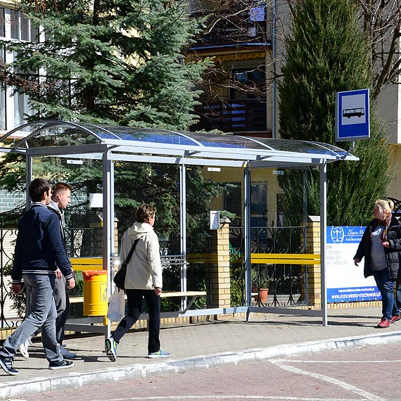 Mi�dzyzdroje maj� nowe przystanki autobusowe