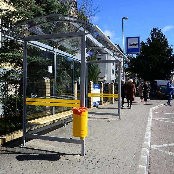 Mi�dzyzdroje maj� nowe przystanki autobusowe