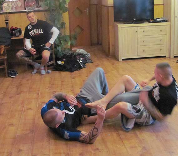 West Coast Team w o�rodku opieku�czo wychowawczym w Lubiniu