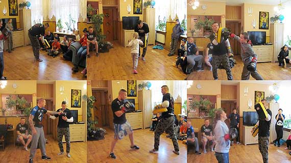 West Coast Team w o�rodku opieku�czo wychowawczym w Lubiniu