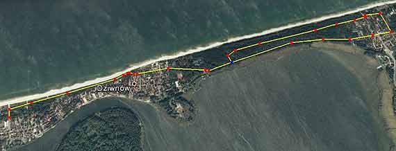 Dziwnowska Liga Biegowa – bieg drugi- 18 kwietnia 2015