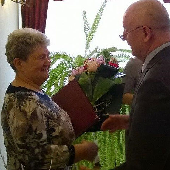 Kierownik O�rodka Pomocy Spo�ecznej w Golczewie przesz�a na emerytur�