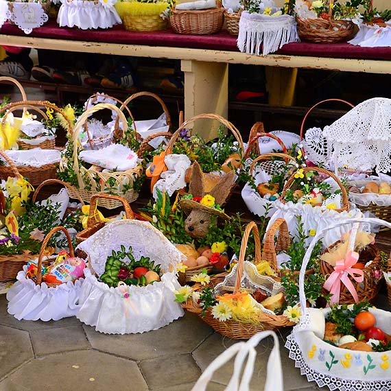 Święconki na świąteczny stół