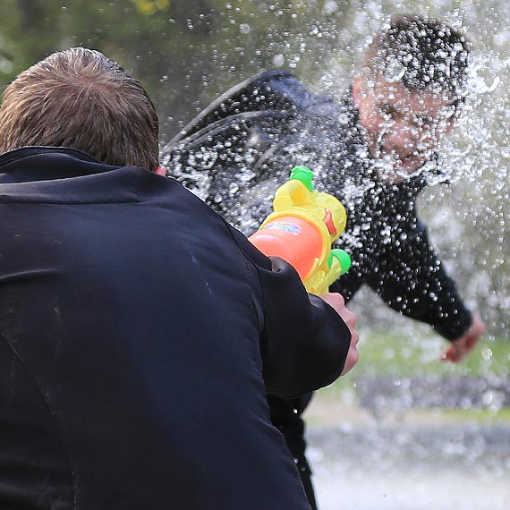 Poniedzia�ek czyli wilgotne �wi�ta