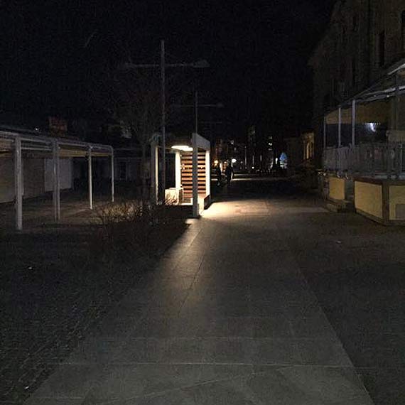 �wi�teczne ciemno�ci w Mi�dzyzdrojach