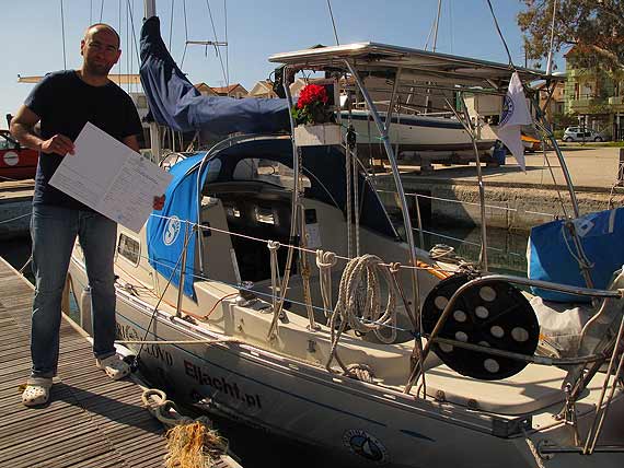 Najnowsza relacja z pok�adu Sputnika II