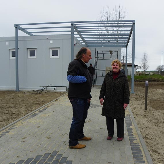 W �wi�to Flagi otwarcie nowej �wietlicy w Zastaniu