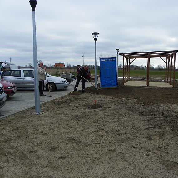 W �wi�to Flagi otwarcie nowej �wietlicy w Zastaniu