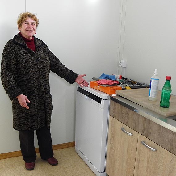 W �wi�to Flagi otwarcie nowej �wietlicy w Zastaniu