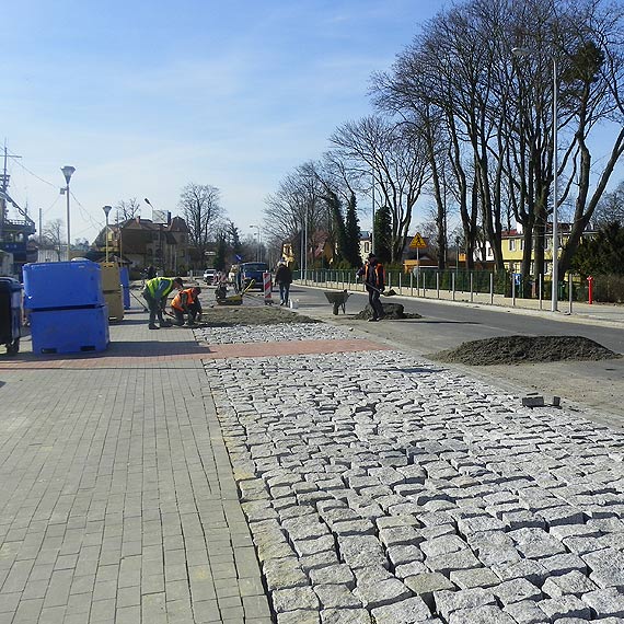 Przebudowa „stodw�jki” w Dziwnowie dobiega ko�ca