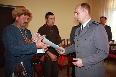 Wyróżnienie za niecodzienną odwagę!