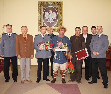 Wyróżnienie za niecodzienną odwagę!