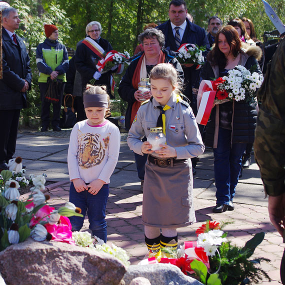 Ku pamięci pomordowanym w Katyniu i tragicznie zmarłym w Smoleńsku