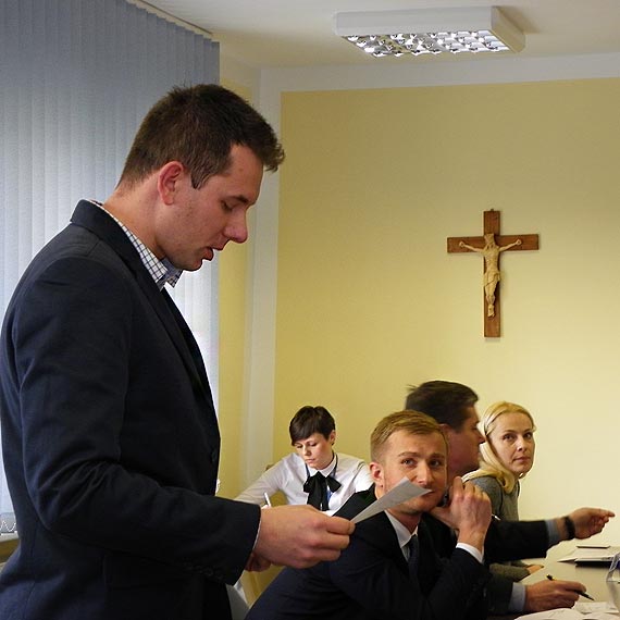 Ariel Juszczak opu�ci� szeregi klubu „Nasza Gmina - Nasz Powiat”