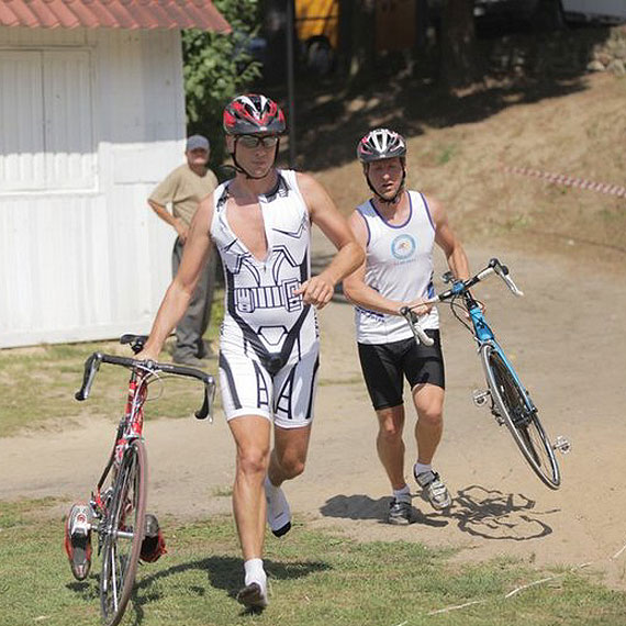 Zgłoś swój udział w V Golczewskim Triathlonie