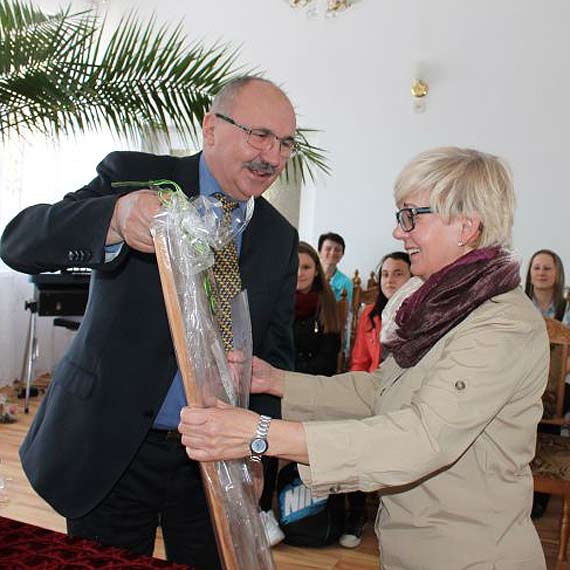  Nagrody za udzia� w konkursie wielkanocnym wr�czone