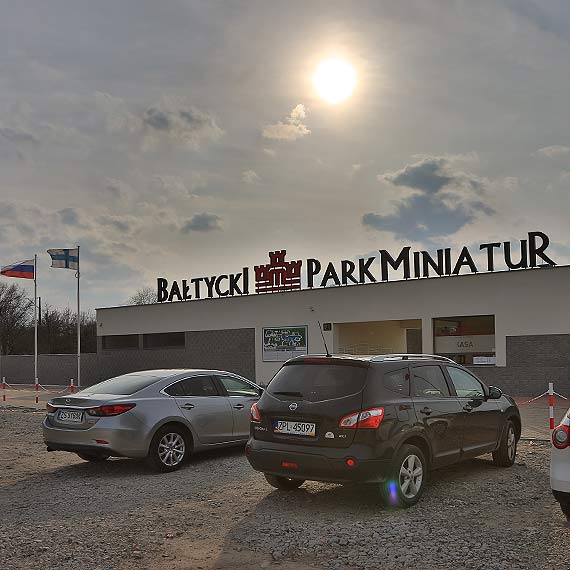 Nowa atrakcja w Mi�dzyzdrojach Ba�tycki Park Miniatur