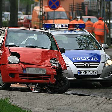 Kamień Pom.: Volkswagenem wjechała w matiza