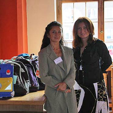 PCK podarowa� wyprawki dla uczni�w poszkodowanych w po�arze