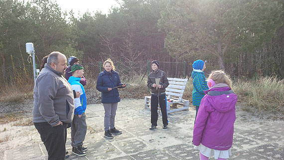 Nietypowe lekcje przyrody uczni�w SP-2 w Wapnicy