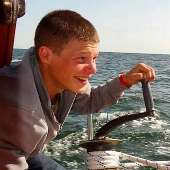 Najm�odszy w historii uczestnik Baltic Polonez Cup Race