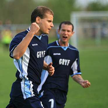 Gryf wygrał mecz z Drawą Drawsko 1:0