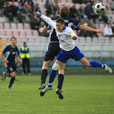 Gryf wygra� mecz z Draw� Drawsko 1:0