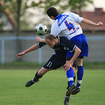Gryf wygra� mecz z Draw� Drawsko 1:0