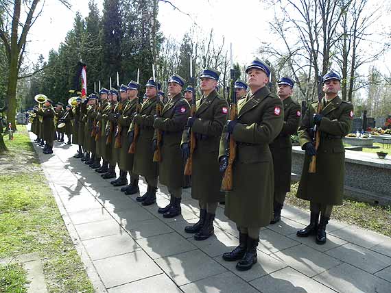 Pogrzeb genera�a W�adys�awa Barcikowskiego na Wojskowych Pow�zkach