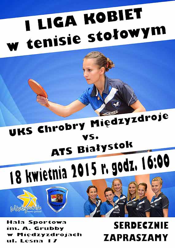 UKS Chrobry Mi�dzyzdroje b�dzie podejmowa� ATS Bia�ystok ju� w sobote 