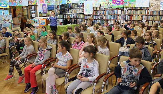Pan Tik Tak w mi�dzyzdrojskiej bibliotece