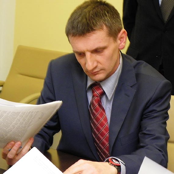 By�y przewodnicz�cy Rady Powiatu Kamie�skiego opuszcza szeregi koalicji