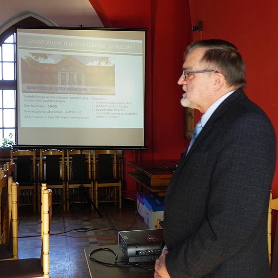 Przez kamie�skie uzdrowisko prezesi przelatuj� z szybko�ci� komety