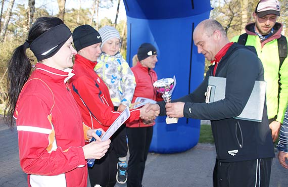 II Bieg Dziwnowskiej Ligi Biegowej
