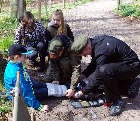 VII Harcerski Bieg Terenowy w Mi�dzyzdrojach