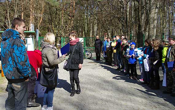 VII Harcerski Bieg Terenowy w Mi�dzyzdrojach