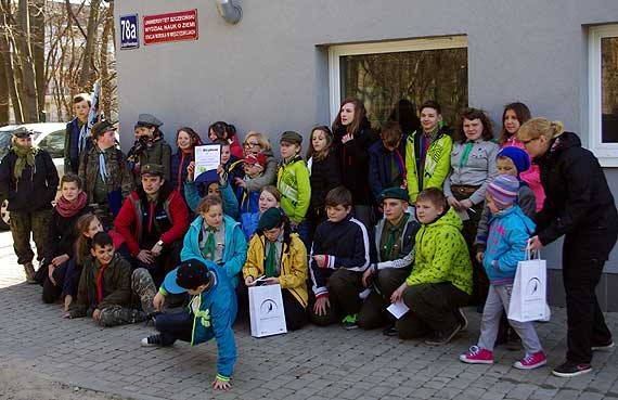 VII Harcerski Bieg Terenowy w Mi�dzyzdrojach