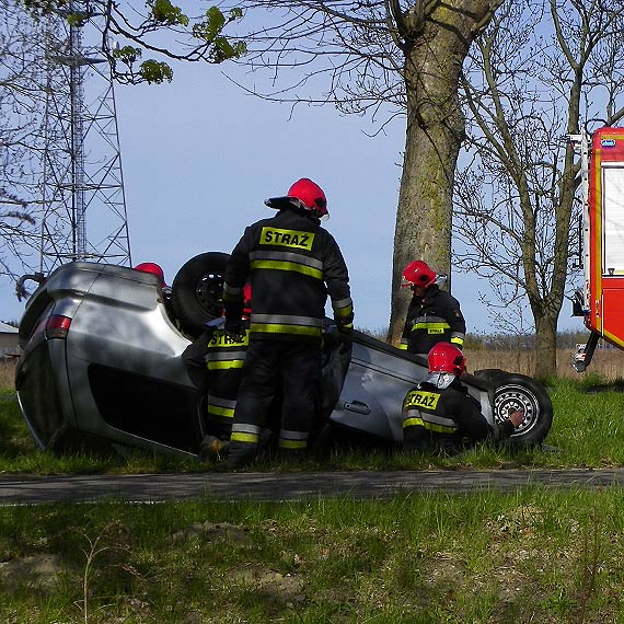 Mitsubishi w rowie i na dachu