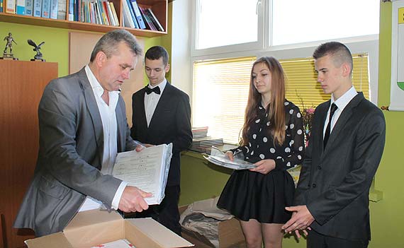 Egzamin Gimnazjalny w �wierznie