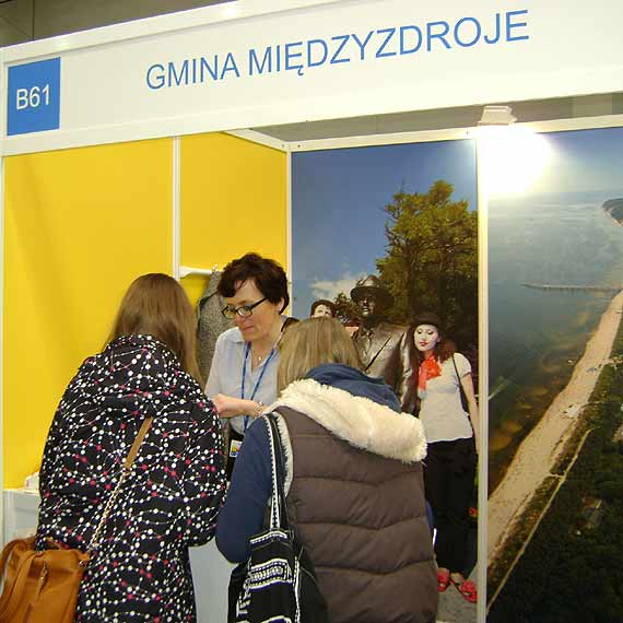Gmina Mi�dzyzdroje na Targach Turystyki i Wypoczynku Lato 2015 w Warszawie
