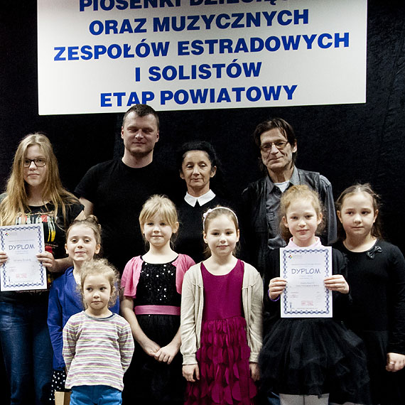 Przegl�dy Muzyczne w Kamie�skim Domu Kultury