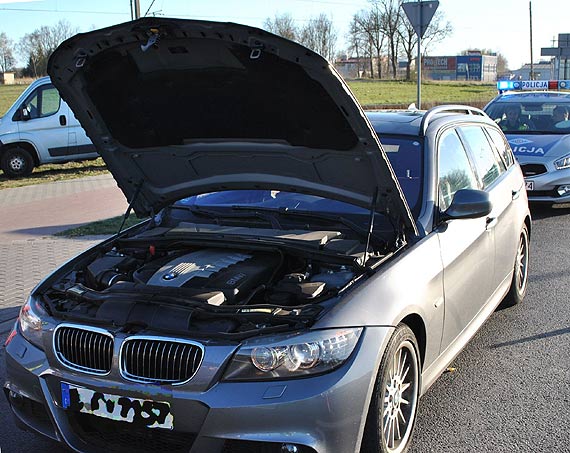 Skradzionym samochodem jecha� ulicami Koszalina 