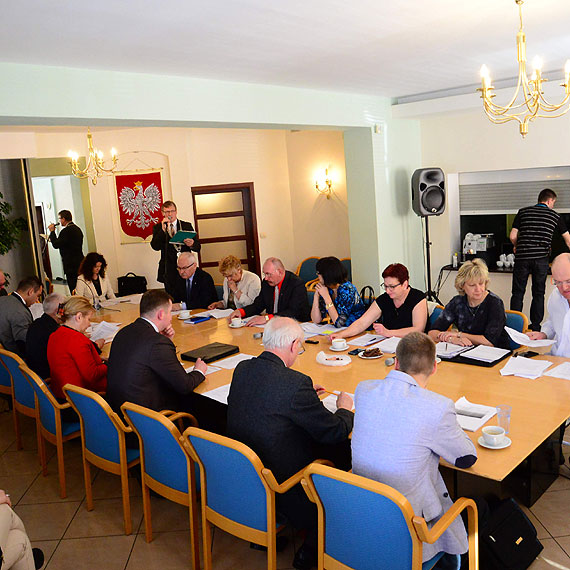 Sesja rady miejskiej w Mi�dzyzdrojach