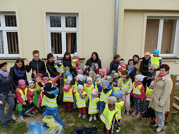 Dzień Ziemi w przedszkolu integracyjnym w Kamieniu Pomorskim