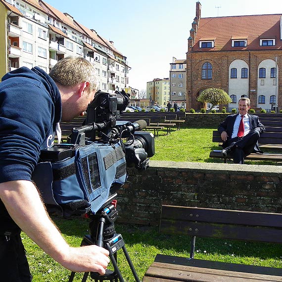 Cz�owiek z kamienia czy z Kamienia (Pomorskiego)?