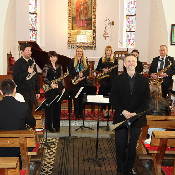Mi�dzynarodowy Festiwal „Saxmania 2015” z koncertem w Wolinie