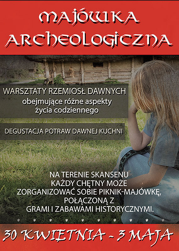 Maj�wka Archeologiczna w Wolinie