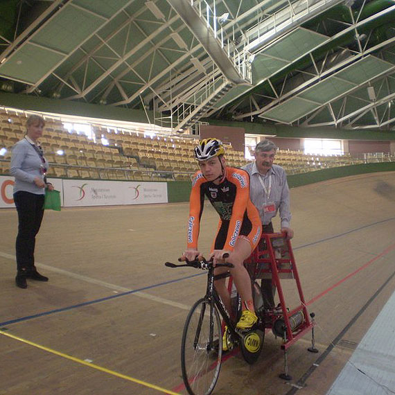 Pracowite weekendy golczewskich kolarzy